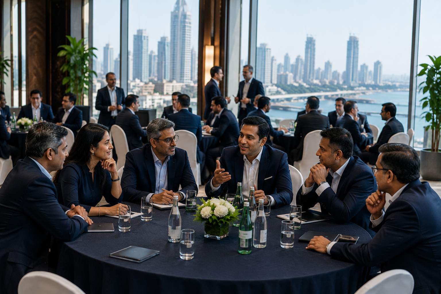 Networking events and conclaves
