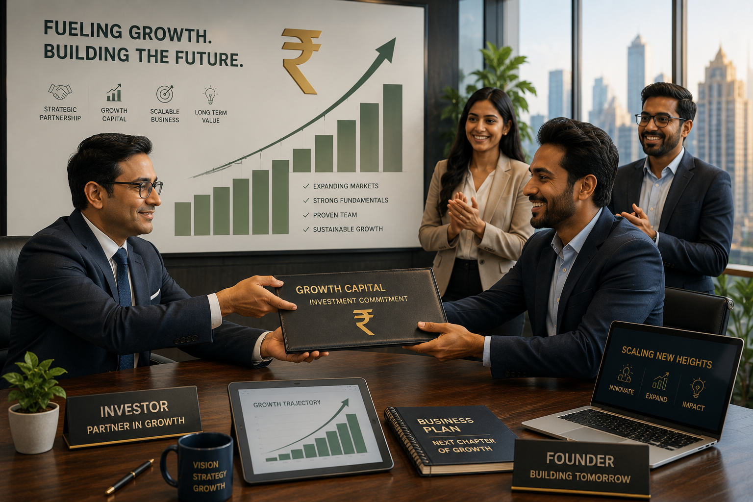 Raising growth capital