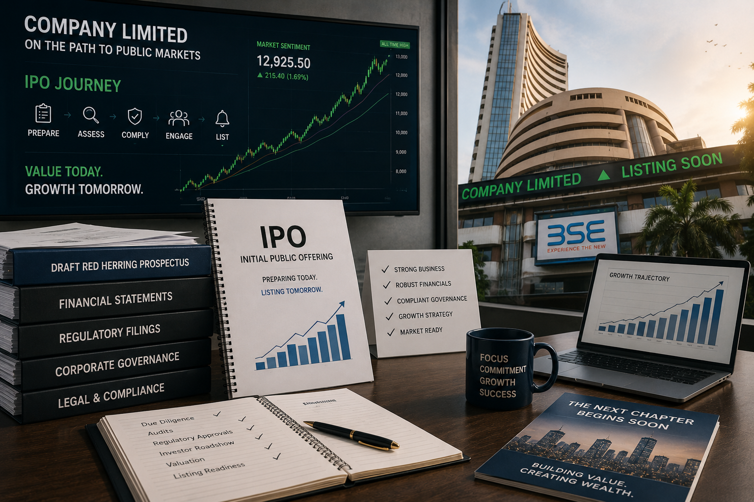 Pre-IPO readiness