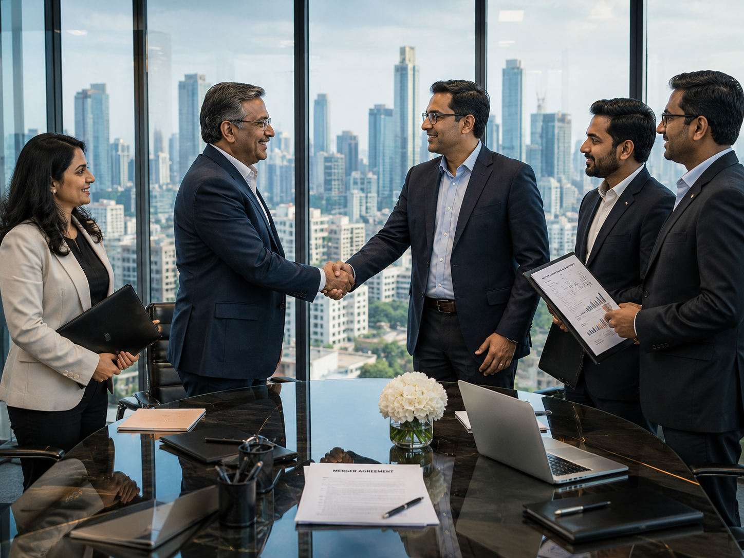 Business Exit (M&A)