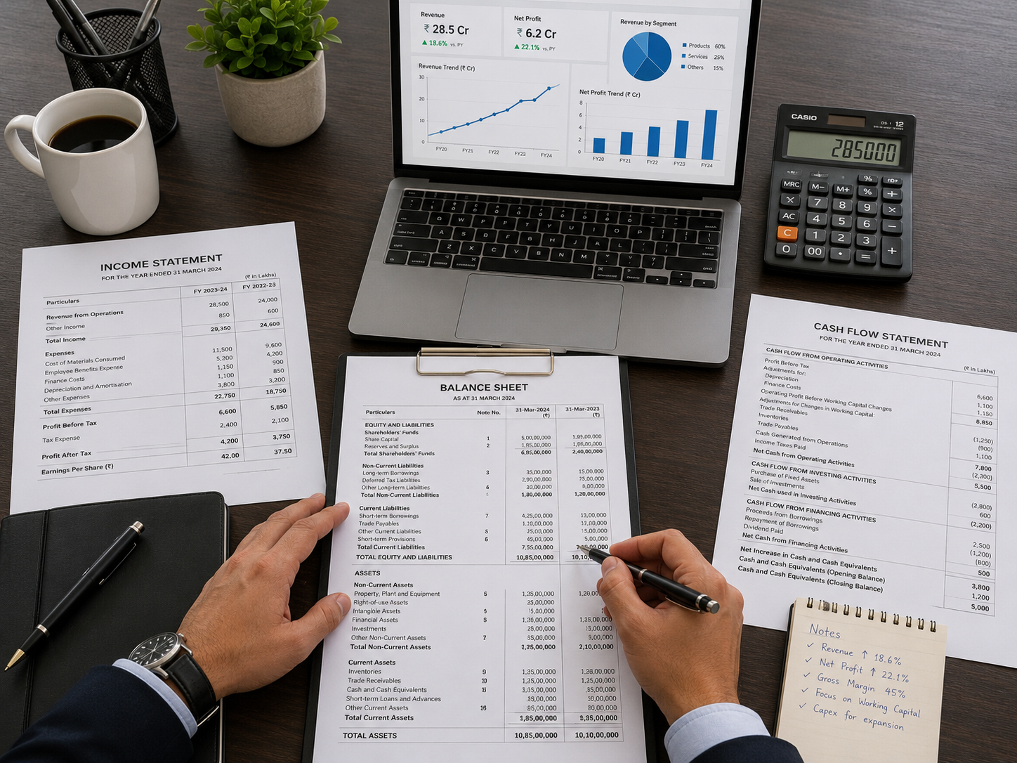 Corporate Finance Advisory