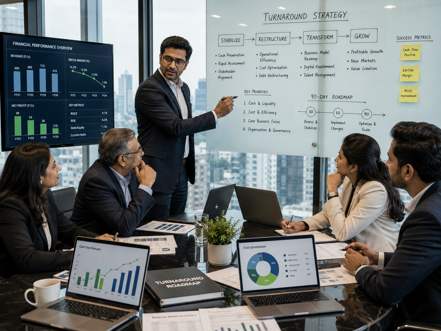 Distressed Companies Resolution