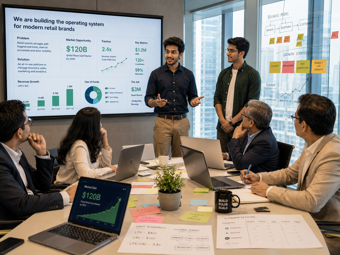 Startup Advisory