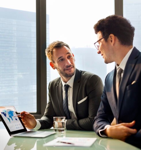 Business Corporate Colleagues Co-workers Job Concept
